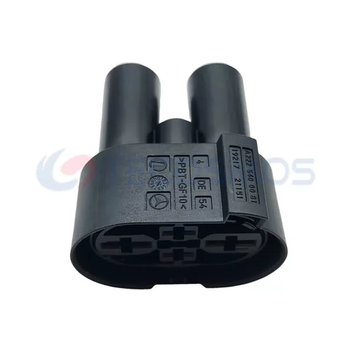 Auto Parts Cable Harness Automotive Enclosure Wire Socket Connector for Volkswagen 4-pin Female 4G0906234A - image 4